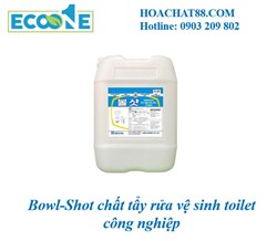 Bowl-Shot chất tẩy rửa vệ sinh toilet công nghiệp